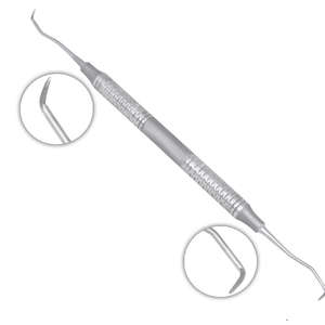 Venta al por mayor escalador dental sondas orales dentales de doble extremo herramientas dentales de acero inoxidable - Product Image 1