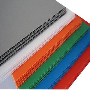 Lámina corrugada de polipropileno, lámina de protección temporal para el suelo, lámina de membrana impermeable, divisores de productos de embalaje - Product Image 2