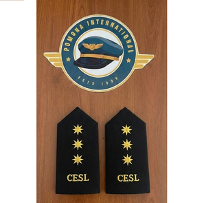 Epaulettes de Hombro de Rango de Panamá |   Hombreras Personalizadas |   Rangos para uniformes |   Hombreras de Epaulettes Panameñas - Product Image 1