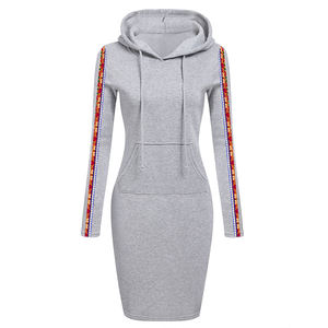 Sudaderas con Capucha Gruesas y Pesadas Personalizables para Mujeres Musulmanas, Talla Grande, Ropa Urbana Islámica para Mujer, Invierno, 100% Algodón - Product Image 1