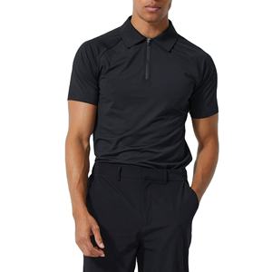 Camiseta Polo de Alta Calidad, Empresa de Fabricación de Camisetas Polo, Logotipo Personalizado, Manga Corta, Cuello con Media Cremallera, Ropa de Golf, Camisetas Polo de Golf para Hombre - Product Image 1