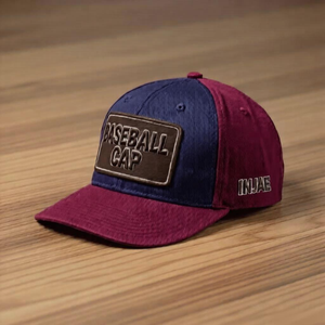 OEM Customizable Leather Patch 6 Panel Baseball Hat Solid Color <b>Man</b> Women Fashion Design Outdoor Performances Available for Bulk - Product Image 3