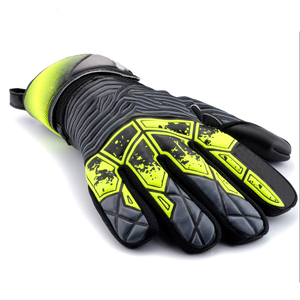 Nouveauté Gants de gardien de but de football en latex de haute qualité Gants de sport professionnels Compatibilité avec les écrans tactiles Meilleur - Product Image 5