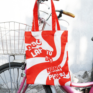 Sac à provisions en jute personnalisable avec doublure en toile Imprimé durable pour diverses industries Fabriqué au Vietnam Sac en toile pour femmes - Product Image 6