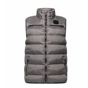 Chaleco Acolchado Ligero de Lona para Hombre, Estilo Urbano, Impermeable, Transpirable, Sin Mangas, Ropa de Trabajo de Invierno, Chaquetas para Exteriores - Product Image 2
