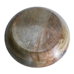 Cuencos para servir ensaladas de madera con estampado esmaltado para frutas, cereales, aperitivos, para mezclar fiestas y exhibir decoraciones - Product Image 5