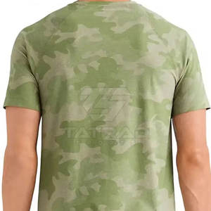 Camiseta Sublimada para Hombre, Diseño Nuevo, Color Personalizado, Transpirable, Ecológica, de Secado Rápido, 100% Poliéster, Cuello Redondo, Manga Corta, Informal - Product Image 4