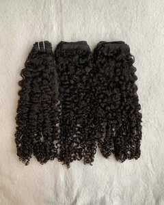 Increíbles Extensiones de Cabello Humano Virgen Remy Indio Negro Natural VGP, Ondulado Profundo, Cutículas Alineadas, 100 Gramos, Se Acepta PayPal - Product Image 1