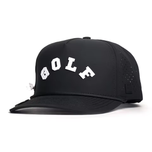 Gorra de Golf Impermeable Personalizada de Alta Calidad, Gorra de Béisbol de 6 Paneles, Gorra Deportiva Impermeable con Orificios Cortados con Láser, Gorra Trucker - Product Image 2
