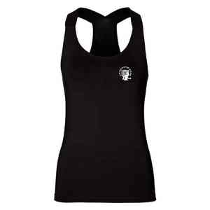 Vêtements de sport UNIQUE en gros, débardeurs pour femmes, coupe classique, séchage rapide, respirant, écologique, 100% coton biologique, décontracté, personnalisé - Product Image 4