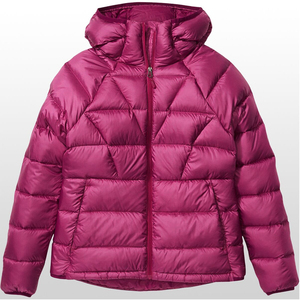 Chaqueta acolchada con capucha para mujer, Abrigo acolchado con cremallera de invierno cálido, chaquetas hinchadas informales a prueba de viento con logotipo personalizado, chaqueta de plumón para mujer, prendas de vestir - Product Image 2