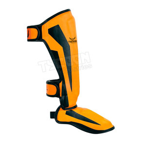 Protège-tibia de meilleure marque privée pour matériel d'entraînement Protège-tibia et cou-de-pied pour adultes avec logo personnalisé - Product Image 4