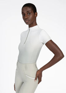 Camiseta de Manga Corta para Equitación, Ligera y Elástica, para Mujer, Personalizable OEM - Product Image 2