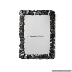 Factory Direct Supply Unique Designer Gold Plated Metal Framed Attractive Look Wall <b>Mirror</b> For Home and Home Lobby Decoration - Product Image 3