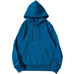 Sudadera con capucha unisex de calidad superior-Sudadera de estilo casual de tela de algodón 100% para hombres y mujeres - Product Image 6