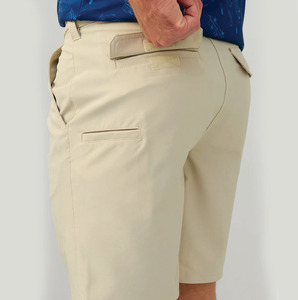 Pantalones Cortos Cargo de Secado Rápido con 5 Bolsillos con Cremallera Personalizados para Hombre, Pantalones Cortos de Pesca con Cintura Elástica, Pantalones Cortos de Trabajo de Nailon para Senderismo al Aire Libre - Product Image 6