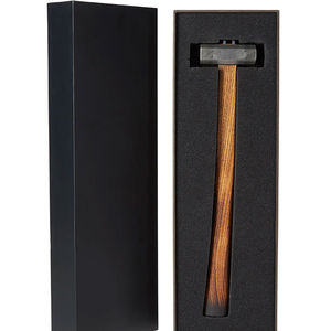 Martillo Vikingo de Acero de Damasco Hecho a Mano Personalizado - Grado Profesional para Bricolaje, OEM Disponible, Alta Durabilidad, Logotipo y Tamaño Personalizables - Product Image 2