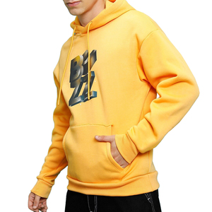 Nouveauté : sweat-shirts à capuche brodés pour hommes, hiver, 100% coton, respirant, manches longues, décontractés - Product Image 5