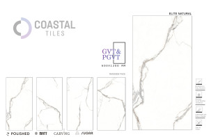 ELITE NATURAL Porcelain Tiles 600x1200MM / 24X48 Premium a Grade Tiles - Product Image 2