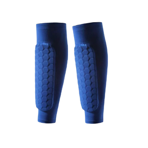 Protège-tibias en néoprène Style Play Sports avec protection du cou-de-pied pour le kickboxing, le Muay Thai, l'entraînement MMA – Équipement de soutien élastique - Product Image 2