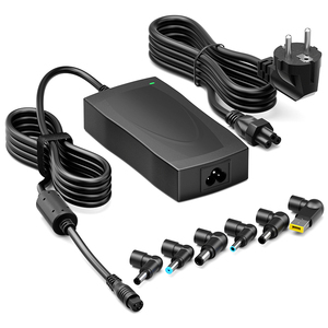 อะแดปเตอร์ชาร์จแล็ปท็อปอเนกประสงค์ 150W 19V 19.5V 20V 7.5A 6 หัวต่อ สำหรับ Dell Asus Lenovo HP Acer MSI Alienware CE FCC RoHS - Product Image 1
