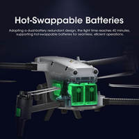Boutique officielle Autel Robotics, drone Alpha, portée de 15 km, drone professionnel longue portée, grand quadricoptère commercial, UAV, drone avec caméra 4K