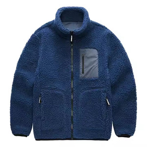 Chaqueta de Forro Polar de Invierno para Hombre de Alta Calidad con Logotipo Personalizado, Gruesa y Cálida con Estilo Formal, Sin Capucha y Decoración Bordada - Product Image 2