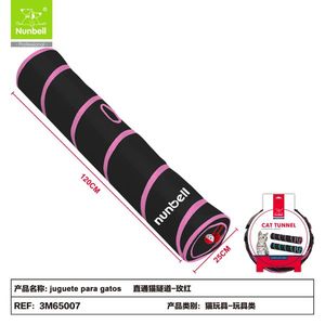 Durable Plush Interactive <b>Cat</b> Toy Pet Supplies Wholesale for Indoor <b>Cats</b> and Exercise-<b>Cat</b> <b>Tunnel</b> Tubes - Product Image 1