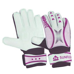 Guantes de portero de cuero antideslizante de la mejor calidad, equipo de alta protección con desgaste resistente - Product Image 6