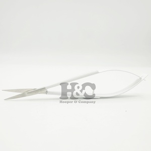 กรรไกรเล็มคิ้วสแตนเลสปลายตรงสำหรับฤดูใบไม้ผลิสีดำกุหลาบทอง - Product Image 2