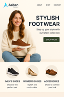 Zapatos personalizados Servicios de diseño de sitios web Desarrolladores web calificados Ofreciendo presencia confiable y asequible en sitios web de comercio electrónico
