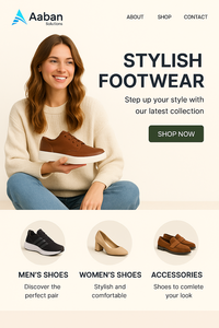 信頼性が高く手頃な価格のeコマースウェブサイトの存在を提供する熟練した<span class=keywords><strong>Web</strong></span>開発者カスタムシューズ<span class=keywords><strong>Web</strong></span>サイトのデザインサービス - Product Image 3