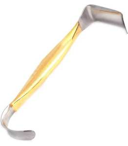 Retractor de mama Aumento de cirugía plástica dentada de doble extremo Pre-calidad - Product Image 6