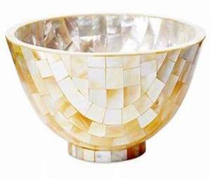 Plateau à dessert en nacre Plateau à gâteau Bol en incrustation d'os pour le chocolat, la salle à manger et les ustensiles de cuisine Paiement de l'union - Product Image 6