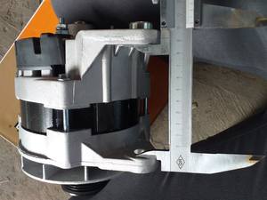 Nxa 60A เครื่องกำเนิดไฟฟ้ากระแสสลับ24V สำหรับ R220-5/LG908/R140-7เครื่องยนต์ (8PK 6BT 74-46) ลูกรอกหลายร่อง-รับประกัน12เดือน - Product Image 4