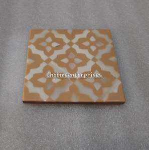 Posavasos de lujo con incrustaciones de hueso de aspecto real para el hogar del hotel y el restaurante Mats & Pads Categoría de producto - Product Image 3