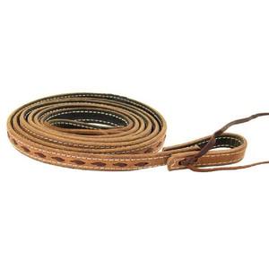 Riendas de Cuero Ajustables con Acolchado de Felpa para Entrenamiento Ecuestre y Accesorios Equipados con Hebillas Ajustables - Product Image 1