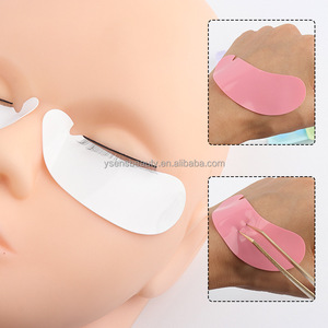 Hot bán tái sử dụng Silicone mắt các bản vá lỗi với logo tư nhân chống nhăn mặt nạ mắt UV bảo vệ lông mi Pad công cụ trang điểm - Product Image 1