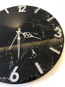 Đồng Hồ Treo Tường Nghệ Thuật Tùy Chỉnh Bằng Nhựa Đồng Hồ Tác Phẩm Nghệ Thuật Đẹp Thủ Công Đồng Hồ Treo Tường Nghệ Thuật Thủ Công Không Có Kính Cho Nhà Bếp Gia Đình - Product Image 3