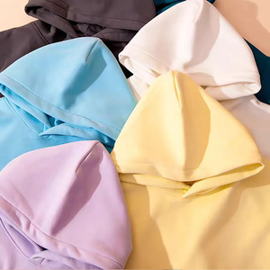 Sudadera con Capucha de Felpa para Hombre, Unisex, 100% Algodón, Corte Regular, Diseño Sólido con Bolsillos, Transpirable y Ecológica, de Alta Calidad - Product Image 3