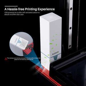 Impresora 3D de Resina ELEGOO Saturn 8K, Impresora Digital Automática para Tarjetas 3D/Joyas/Laboratorio Dental, Pantalla SLM/DLP/SLA/LCD, Usada - Product Image 6