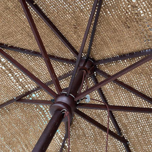 PARASOL DE FIBRA DE COCO/SOMBRA NATURAL/ECOLÓGICO/ARTESANAL - Product Image 2