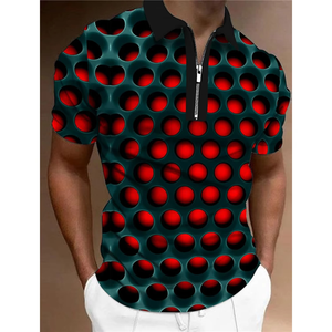 เสื้อโปโลผู้ชาย Ryan Pro Gear ขายส่ง รับทำโลโก้ตามสั่ง ผ้าฝ้าย OEM ระบายอากาศดี สวมใส่สบาย ผลิตจากโรงงาน - Product Image 3