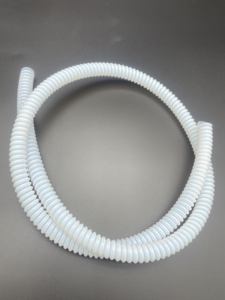 Tuyau PTFE non collant HD-BW, Tuyaux ondulés PTFE, Tube ondulé PTFE haute température, Manchon PTFE de qualité alimentaire - Product Image 2