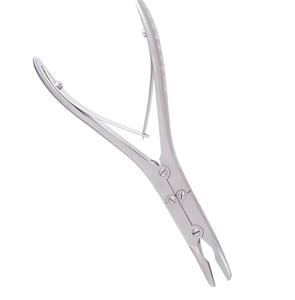 เครื่องบดกระดูกสแตนเลสแบบแอ็คชั่นสองชั้นขนาด2มม. 15ซม. สำหรับการผ่าตัด - Product Image 5