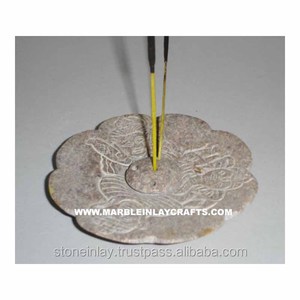 Soapstone <b>Incense</b> <b>Stick</b> <b>Holder</b> For Fragrance Purpose - Product Image 1