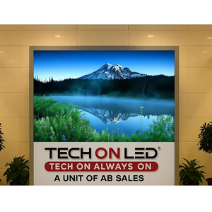 Mur vidéo LED couleur pleine résolution 8K pour intérieur, affichage dynamique numérique, fréquence de rafraîchissement de 120 Hz, offrant des images lumineuses - Product Image 2