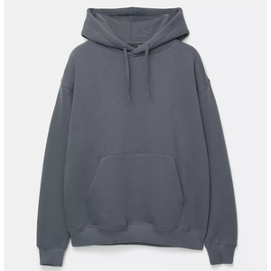 Venta al por mayor de chándal deportivo de gran tamaño de 2 piezas con logotipo personalizado lavado con ácido de invierno de lana de peso pesado para hombre Etiqueta Privada - Product Image 5