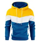 Factory Direct Sale Men's Winter Solid Gym Hoodies New Arrival Soft Oversized Fleece Zipper-<b>Up</b> Customizable Logo Plain Dyed - Product Image 5