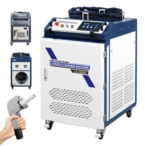Máquina de Limpieza Láser Portátil MAX 1500W, Limpiador Láser para Óxido, Pintura, Aceite, Suciedad, Manchas y Revestimientos - Product Image 6